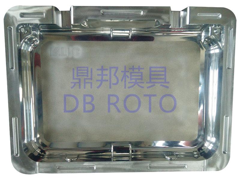 保溫箱滾塑模具M(jìn)J-BWX-027
