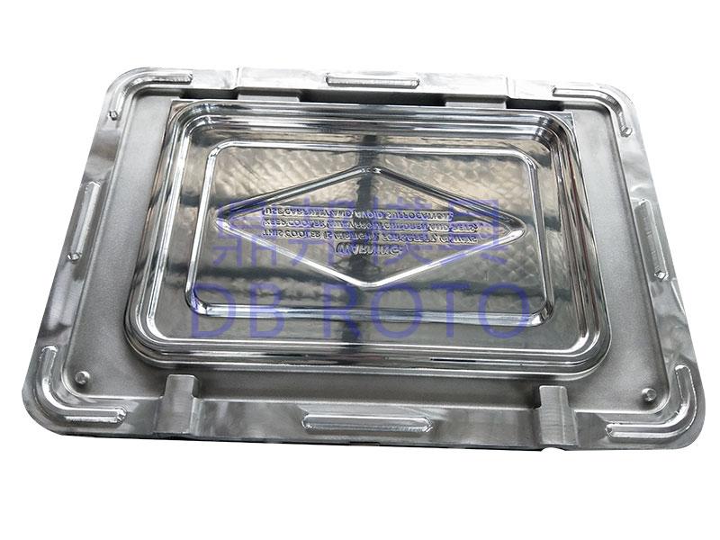  保溫箱滾塑模具M(jìn)J-BWX-034