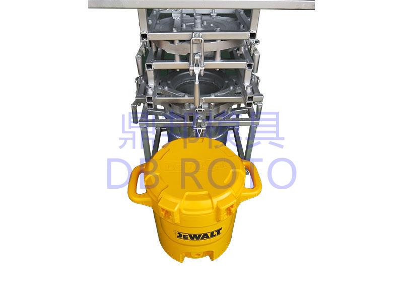  冰桶滾塑模具M(jìn)J-BT-011