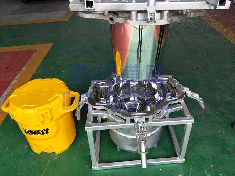  冰桶滾塑模具M(jìn)J-BT-012