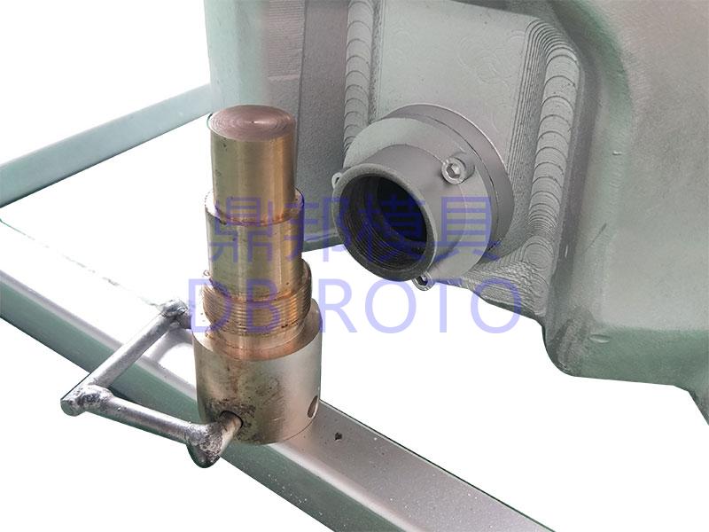  冰桶滾塑模具M(jìn)J-BT-014